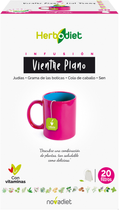 Трав'яний чай Novadiet Herbodiet Vientre Plano 20 шт (8425652001557) - зображення 1