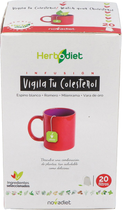 Herbatka ziołowa Novadiet Herbodiet Vigila Colestero 20 szt. (8425652005128) - obraz 1