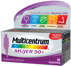 Дієтична добавка Multicentrum Woman 50+ 90 таблеток (8470001731890) - зображення 1