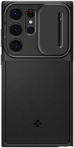 Панель Spigen Optik Armor для Samsung Galaxy S23 Ultra Чорний (8809896740463) - зображення 3