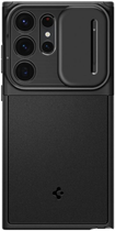 Панель Spigen Optik Armor для Samsung Galaxy S23 Ultra Чорний (8809896740463) - зображення 3