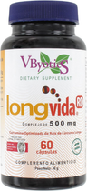 Дієтична добавка Vbyotics Long Vida 60 капсул (8521586300572) - зображення 1