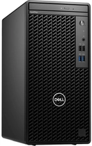 Комп'ютер Dell Optiplex MT (N008O7010MTEMEA_AC_VP) Black - зображення 3