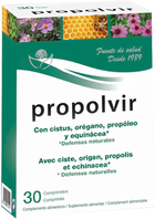Suplement diety Bioserum Propolvir 30 tabletek (8427268010114) - obraz 1