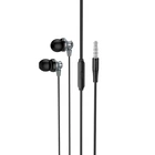 Навушники HOCO Delighted METAL universal earphones with microphone M98 сірі