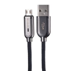 Кабель McDodo Smart Series Auto Power Off Micro USB Cable 1m CA-6200 Black