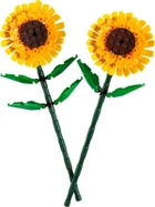 Zestaw klocków Lego Sunflowers 191 część (40524) - obraz 3