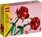 Zestaw klocków Lego Róże 120 części (40460) - obraz 1
