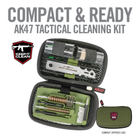 Набор для чистки оружия Real Avid Gun Boss АК47 Gun Cleaning Kit 7.62 мм (0.30) АК47, АКМ, Сайга - изображение 2