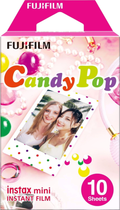 Papier fotograficzny Fujifilm Instax Mini Candypop Instant film 46x62 mm 10 szt. (4547410241587) - obraz 1