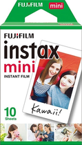 Papier fotograficzny Fujifilm Instax Mini Glossy Instant Film 46x62 mm 10 szt. (4547410364859)