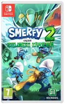 Gra na Nintendo Switch Smerfy 2 Wiezien Zielonego Kamienia D1 (3701529509025)