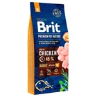 Сухой корм Brit Premium Adult M для взрослых собак средних пород со вкусом курицы