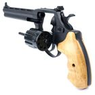 Револьвер под патрон Флобера Safari 461 М рукоятка бук калибр 4мм - изображение 3