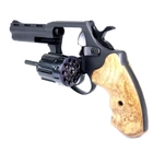Револьвер під патрон Флобера Safari 441 М рукоятка бук калібр 4мм - зображення 3