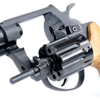 Револьвер під патрон Флобера Safari 431 М рукоятка бук калібр 4мм - зображення 5