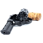 Револьвер под патрон Флобера Safari 441 М рукоятка бук калибр 4мм - изображение 6