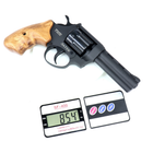 Револьвер под патрон Флобера Safari 441 М рукоятка бук калибр 4мм - изображение 8