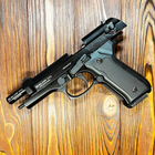 Стартовий пістолет Beretta Blow F92 + 20 патронів, Пістолет під холостий патрон 9мм - зображення 3