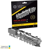 Коллекционная модель-конструктор Metal Time Polar Steel SE Поезд (MT082)