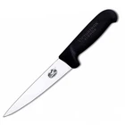 Ніж кухонний Victorinox Fibrox Sticking для мяса 14см Black Vx55603.14