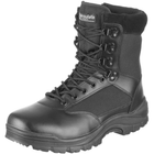 Тактические берцы Mil-Tec Tactical Boots With YKK Zipper Black Размер 40 (25,5 см) Waterproof со змейкой - изображение 8