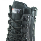Тактичні берці Mil-Tec Tactical Boots With YKK Zipper Black Розмір 41 (26,5 см) Waterproof зі змійкою - зображення 9