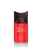 Дезодорант парфумований PRIVE жіночий She Fashion 250 мл (6291108522226)