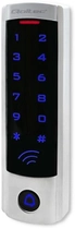 Zamek szyfrowy Qoltec Dione z czytnikiem RFID, IP68, EM, Slim (52445) (5901878524450) - obraz 1