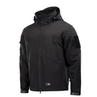 Куртка M-Tac Soft Shell с подстежкой Черный S