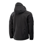 Куртка M-Tac Soft Shell з підстібкою Чорний 2XL - зображення 3