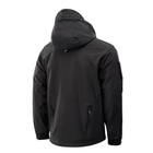 Куртка M-Tac Soft Shell с подстежкой Черный XL 2000000023939 - изображение 3