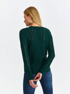 Sweter damski krótki Top Secret SSW3617ZI 34 Zielony (5903411529038) - obraz 2