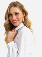 Сорочка жіноча Top Secret SKL3461BI 38 Біла (5903411517301) - зображення 4