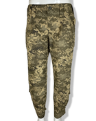 Тактические брюки, пиксель, рип-стоп, размер 46/2. - изображение 4