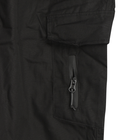 Штаны тактические S.archon SH9 Black M мужские с карманами - изображение 5