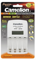 Зарядний пристрій Camelion Ultra Fast BC-0907 (4260033157706) - зображення 1