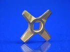 Ніж до м'ясорубки Zelmer №5 двосторонній (86.1009) (ZMMA025X) (A861009) (631384) аналог