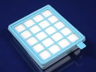 Фільтр вихідний (HEPA) для пилососу Philips CP0252/01 (432200493801)