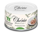 Влажный корм Cherie Hairball Control Tuna&Crab 80 г