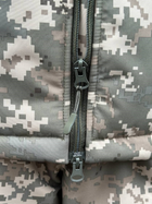Зимняя куртка тактическая Taslan военная XXL пиксель - изображение 8