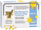 Suplement diety Pharma Nord Bio-Witamina D3 D-pearls 20 mcg 40 kapsułek (5709976137103) - obraz 1