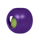 Игрушка для собак Jolly Pet Teaser Ball фиолетовая, 21 см