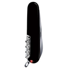 Швейцарский нож Victorinox CLIMBER UKRAINE 91мм/14 функций, красно-черные накладки - изображение 5
