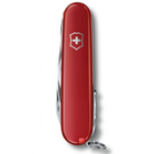 Швейцарский нож Victorinox HUNTSMAN UKRAINE 91мм/15 функций, красно-черные накладки - изображение 4