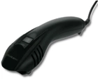 Skaner kodów kreskowych Qoltec Laser 1D, USB ze stojakiem Czarny (50861) (5901878508610) - obraz 4