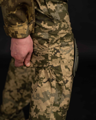 Тактичні штани "Генерал" з наколінниками - піксель XL - зображення 4