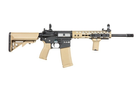 Штурмова гвинтівка Specna Arms EDGE Rock River Arms SA-E09 Half-Tan (Страйкбол 6мм) - зображення 4