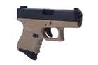 Пістолет WE Glock E27 Gen 4 GBB Tan (Страйкбол 6мм) - зображення 3