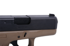 Пістолет WE Glock E27 Gen 4 GBB Tan (Страйкбол 6мм) - зображення 5